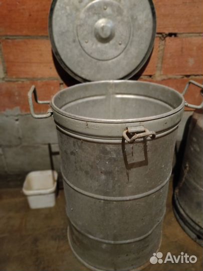 Фляги бидоны алюминиевые бу