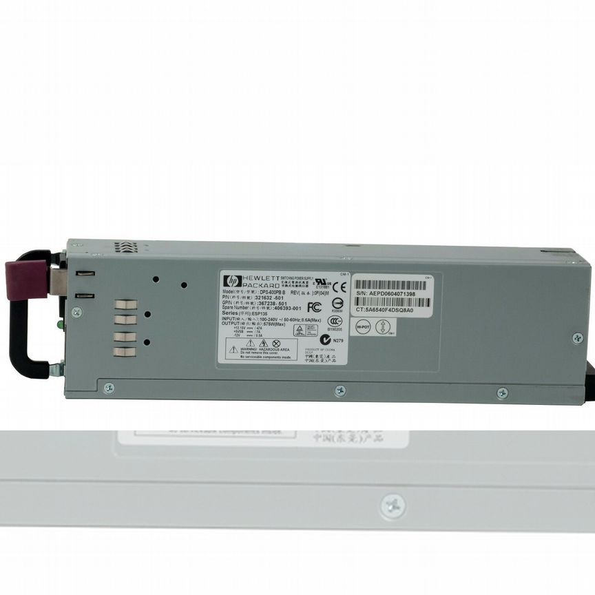 [DPS-600PB] Блок Питания Hp 575wt B 321632-501 Dps-600pb