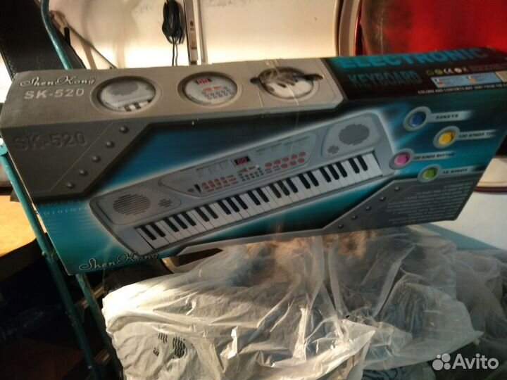 Электронное пианино