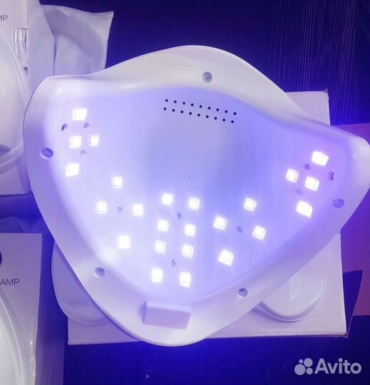 Уф/лед лампа, новые