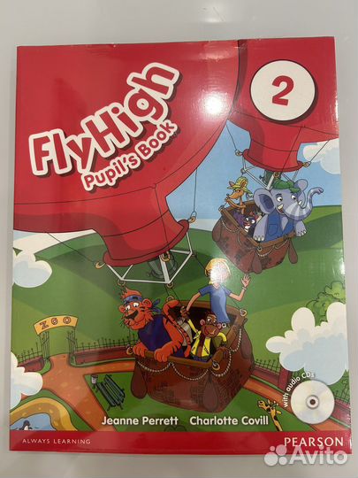 Учебник английского FlyHigh 2 + Activity book