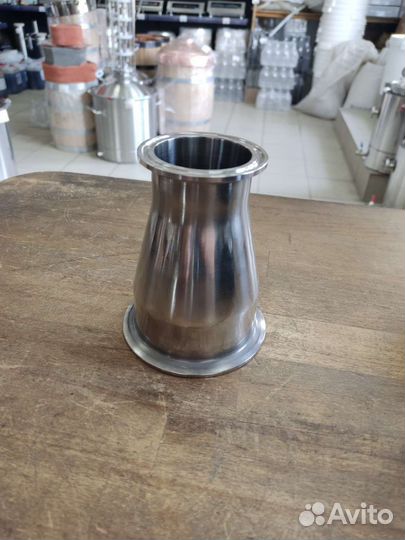 Переходник кламп с 3