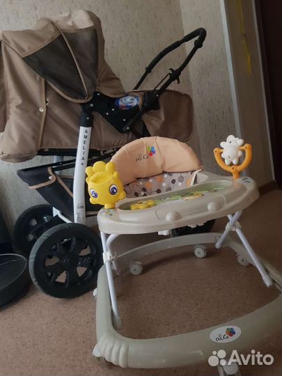 Элис Амелия Коляска 3 в 1