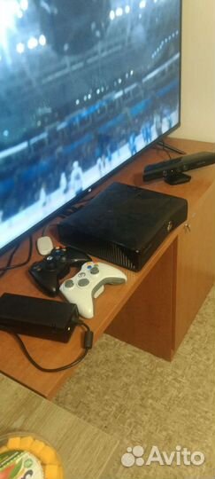 Xbox 360 kinect с играми