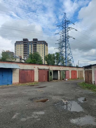 Гараж, 18 м²