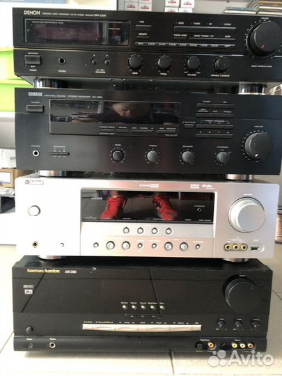 Ресивер yamaha/denon/harmankardon