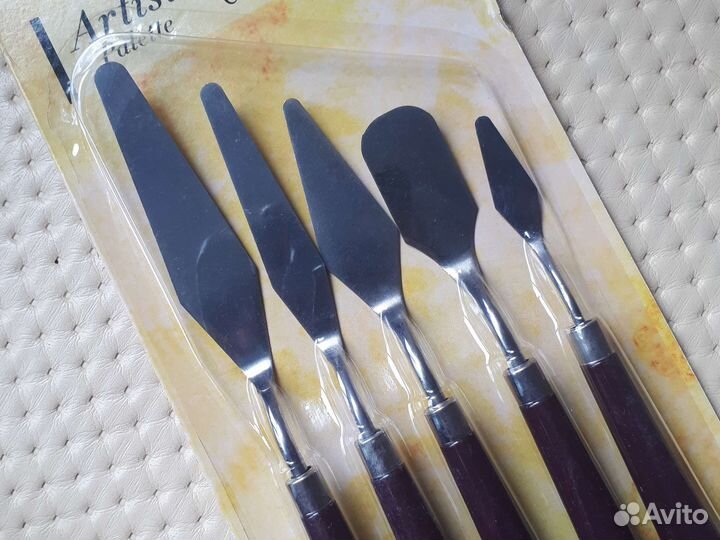 Мастихины набор шпателей художника