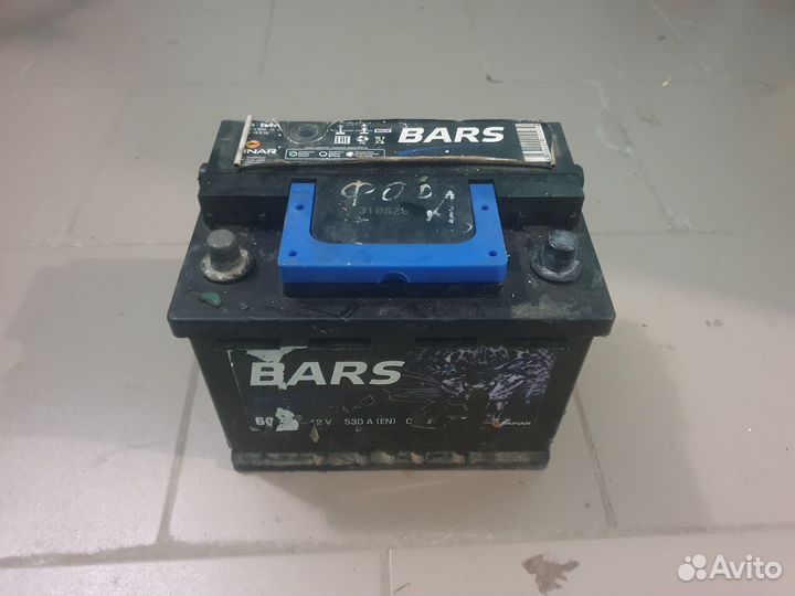 Аккумулятор автомобильный 60 ah 530А