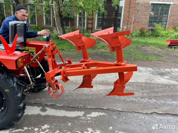 Плуг УРАЛЕЦ 2L-220, 2024