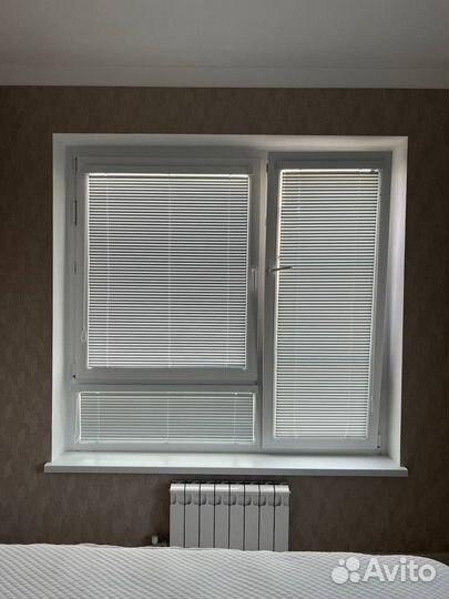 Рулонные шторы без сверления Казань