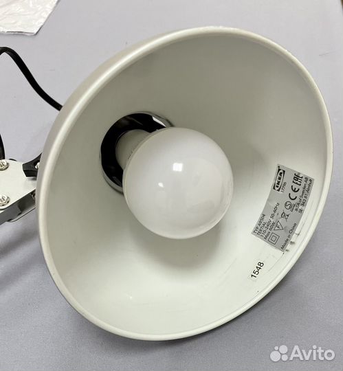 Настольная лампа IKEA терциал