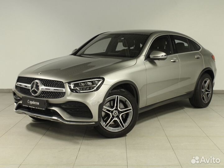 Mercedes-Benz GLC-класс Coupe 2.0 AT, 2021, 7 265 км