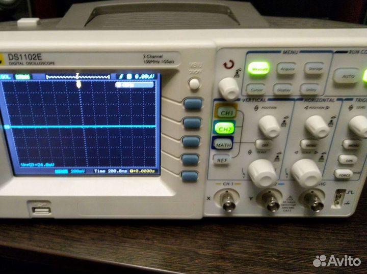 Осциллограф цифровой Rigol ds1102e