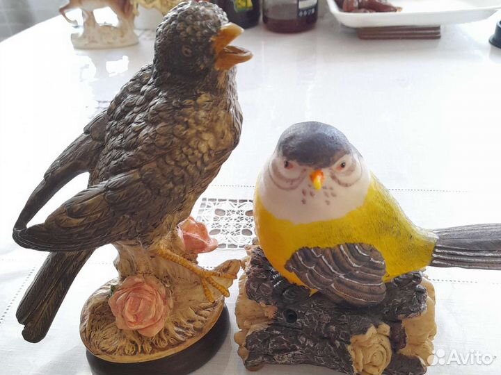 Фигурки птиц