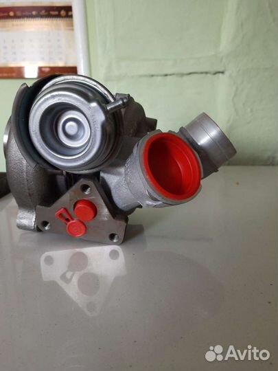 Турбина volkswagen touareg 2 5 дизель