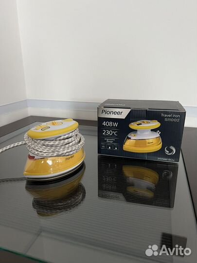 Утюг дорожный