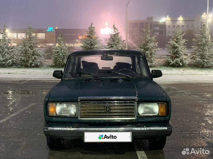 ВАЗ 2107 1.6 МТ, 2006, 77 000 км