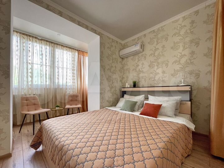 2-к. квартира, 60 м², 3/5 эт.