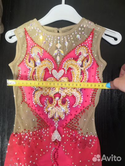 Купальник для художественной гимнастики 110-116