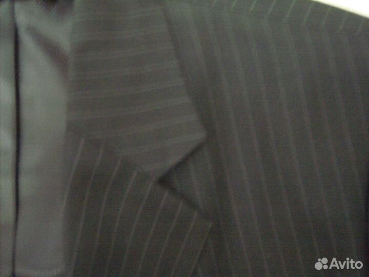 Новый Костюм мужской пиджак брюки 52-54 рост 150