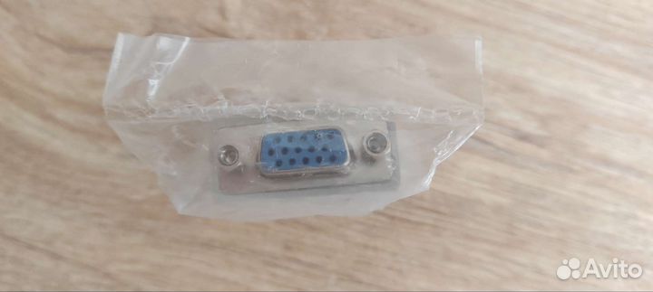 Переходник G01-DVI-VGA-F серый