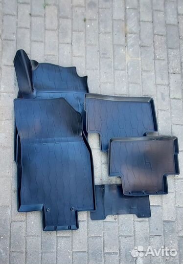 Коврики оригинальные на Ниссан Кашкай