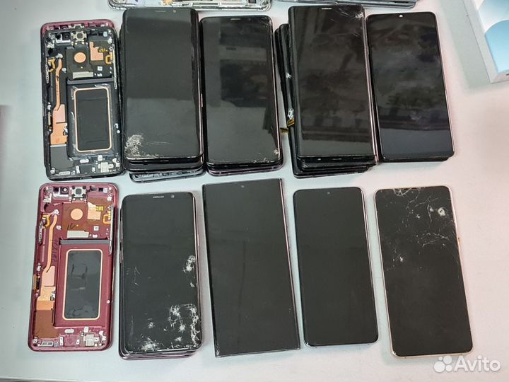 Дисплеи Samsung скупка выкуп битые рабочие экраны