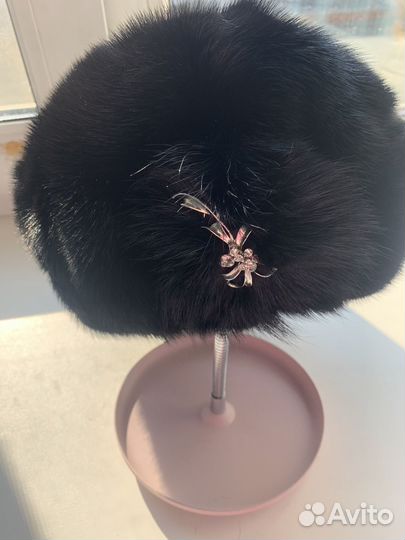 Берет норковый