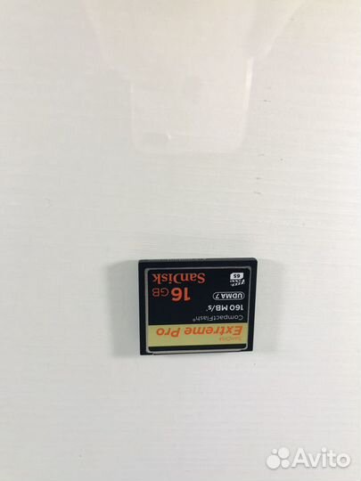 Карта памяти sdhc Extreme pro 16GB