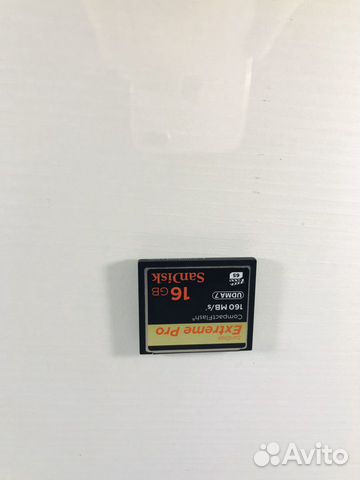 Карта памяти sdhc Extreme pro 16GB