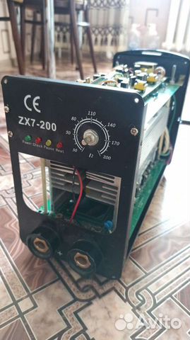 2 сварочных инвертора ZX7-200