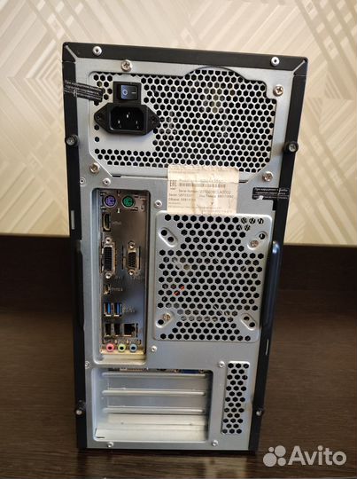 Системный блок core i5-6400 озу 32 Гб