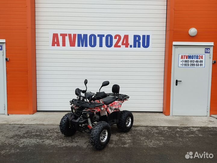 Квадроцикл ABM 125 NEW (Red)
