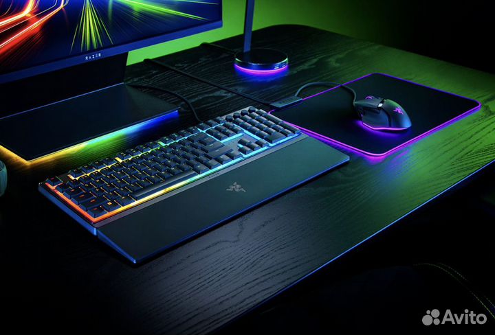 Клавиатура проводная Razer Ornata V3