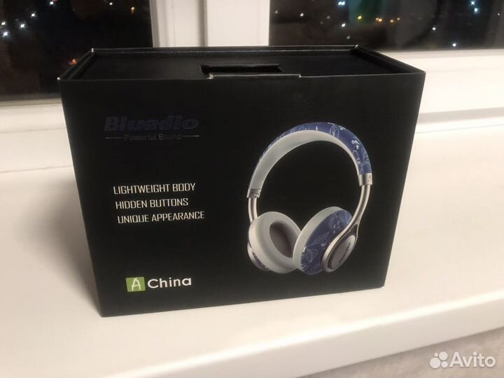 Наушники bluedio