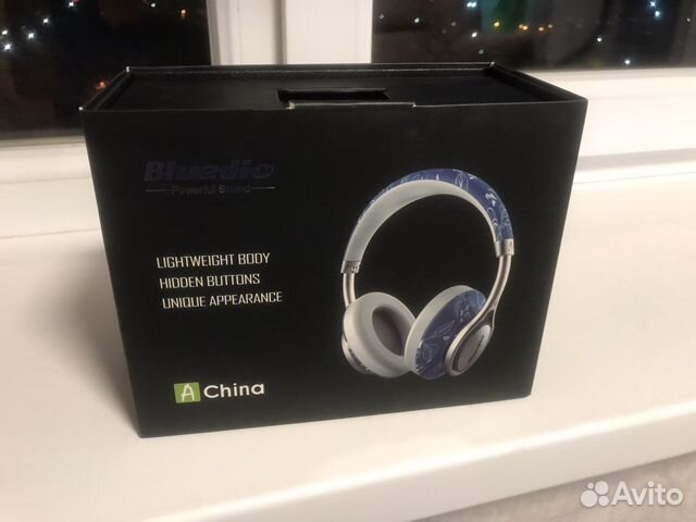 Наушники bluedio