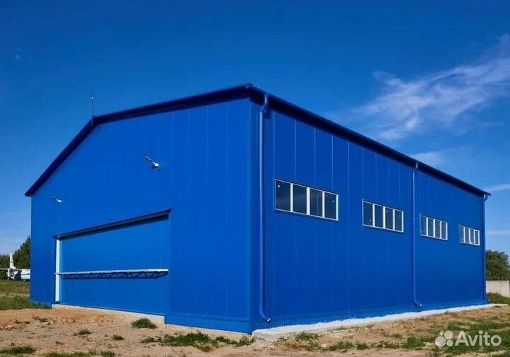 Складов из Сэндвич-Панелей под ключ