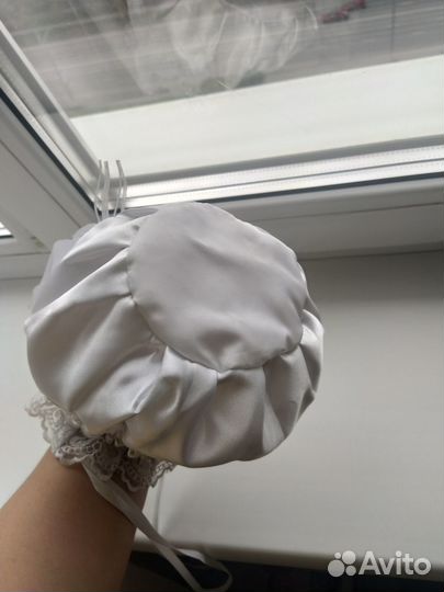 Детская сумочка 'мешочек' к бальному платью