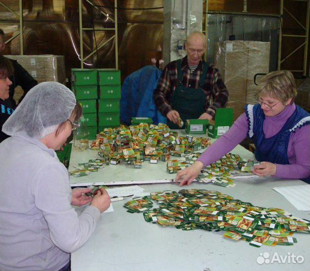 Упаковщик чая работа сидя