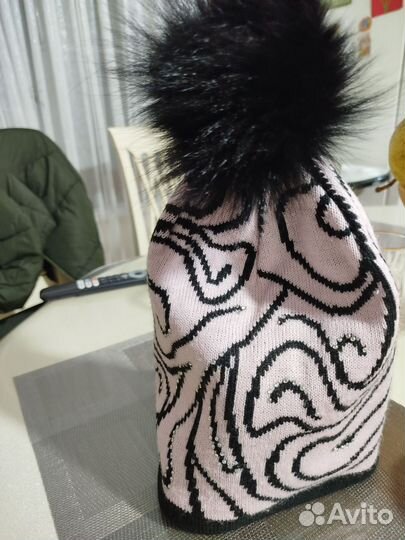 Шапка зимняя для девочки