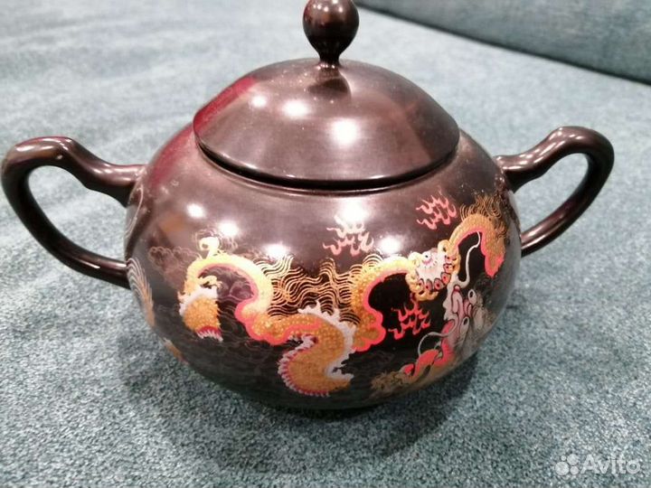 Сервиз чайный, антикварный 50-60 годы