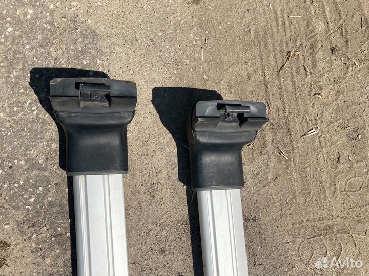 Багажник Thule WingBar Edge на Suzuki Grand Vitara