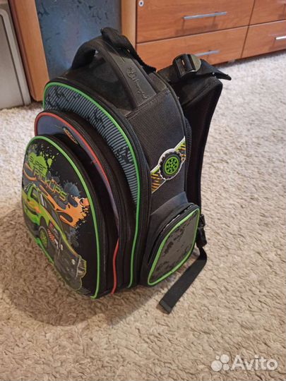 Рюкзак школьный для мальчика бу