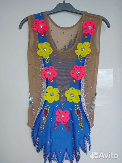 Купальник для художественной гимнастики 128