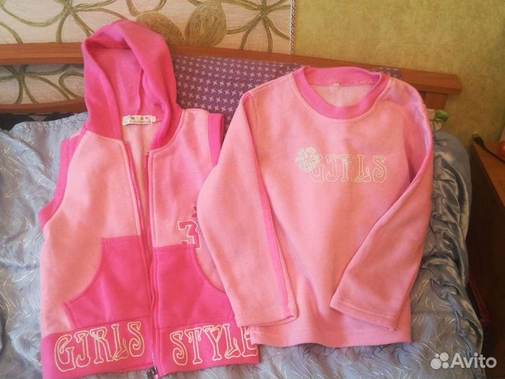 Одежда для девочки 5-10 лет