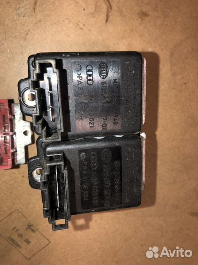 Резистор печки отопителя VAG