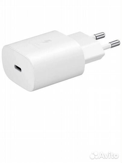 Сетевое зарядное устройство Samsung 25W