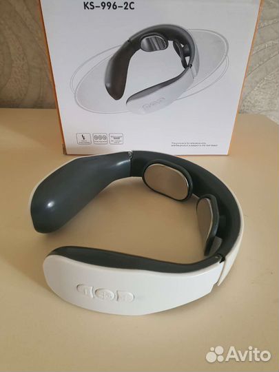 Электрический массажёр для шеи и плеч