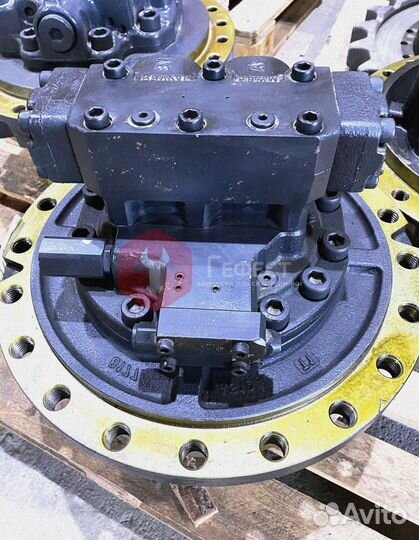 Мотор хода Doosan DX420LC-3 170401-00069E