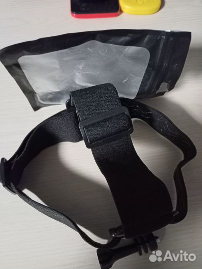 Крепления на голову для экшен камеры